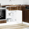 vidaXL - Keuken - onderkast - Lucca - bewerkt - hout - bruin - eikenkleur