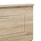 Hoofdbord met hoofdeinde Sonoma Eiken 180 cm Bewerkt hout