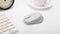 Rapoo M300 - Draadloze Muis - Multimodus Bluetooth 3.0/4.0/2.4 GHz - Lichtgrijs