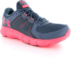 Under Armour - Women's Thrill 2 - UA Hardloopschoen - 37,5 - Grijs