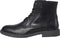 JACK&JONES JFWKARL LEATHER BOOT LN - Heren Bootschoenen - 100% rubber - Donkergrijs - Maat 43