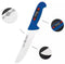 Eikaso Solingen Slagersmessenset Blauw – 3-Delig – IJsgehard Molybdeenstaal – Ergonomisch – Incl. Messentas