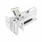 Cooler Master Vertical GPU Holder Kit V3 - Vertical GPU Mounting Kit - PCIe 4.0 Riser Cable - Wit