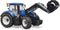 Bruder - New Holland T7.315 with frontloader (BR3121)