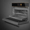 Smeg Galileo SO4606WAPNR - Elektrische oven 40 l - Wi-Fi-besturing - Zwart