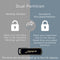 Integral Secure 360 - USB 3.0 Flash Drive - 16GB Full Disk Encryption - Zwart