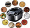 Russell Hobbs 21850-56 - Cook@Home Multi Cooker - 11 functies - 5 liter - grijs/zwart