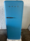 Smeg FAB28RDLB5 - Vrijstaande koelkast - 244/26 liter - Jaren '50 - Zwart