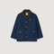 Sandro Denim - Werkjas Dames - Maat 38 - Ribfluwelen Kraag