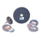 Standard Abrasives S 800 - Schuurschijf - Aluminiumoxide - Hard - Ø 152 mm