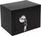 Kluis mechanisch - Staal zwart - 17x23x17 cm