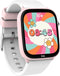 Ice-Watch - ICE smart junior 3.0 Find My - geolokaliseerbaar horloge voor meisjes met siliconen band - roze/wit (1,75 inch)
