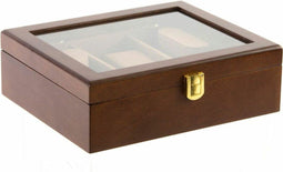Doos-Juwelenkistje DKD Home Decor Fluweel Kristal Hout MDF (21 x 18 x 8 cm)