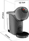Krups Dolce Gusto Genio S YY5895FD - Capsule Koffiemachine - 15 bar - Grijs - Bundle 2x NEO Espresso Lungo + NEO Capsule Adapter (2 stuks)
