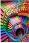 Clementoni - Puzzel 500 Stukjes High Quality Collection Tbd Colorboom Stairs, Puzzel Voor Volwassenen en Kinderen, 14-99 jaar, 35132