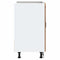 vidaXL - Spoelbakonderkast - Kalmar - 80x46x81,5 - cm - bewerkt - hout - oud - hout