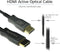 ACT - Hybride HDMI kabel - 30 meter - 4K 60Hz - Zwart