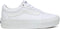 VANS WM Ward Platform (canvas) white -Maat 36