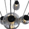 Steinhauer Reflexion - Hanglamp - Dimbaar - Zwart
