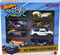 Hot Wheels - Let's Race - 5-delige voertuigenset - Voertuigen op schaal 1/64 (set van 5)