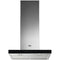 AEG DBE5660HB - Wandschouw afzuigkap - 255 W - LED-display
