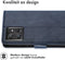 iMoshion Hoesje Geschikt voor Motorola ThinkPhone Hoesje Met Pasjeshouder - iMoshion Luxe Bookcase - Donkerblauw