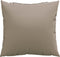 vidaXL Sierkussens 4 st 40x40 cm stof taupe