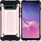 iMoshion Hoesje Geschikt voor Samsung Galaxy S10 Plus Hoesje - iMoshion Rugged Xtreme Backcover - Rosé