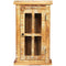 Wandkast 44x21x72 cm massief gerecycled hout