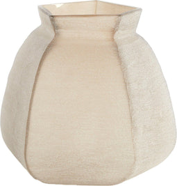 Light&living Vaas 26,5x25,5x27 cm VELIKO glas bruin