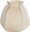 Light&living Vaas 26,5x25,5x27 cm VELIKO glas bruin