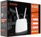 Tenda N300 (4G06) - 4G Router - Wi-Fi 4 (802.11n) 300 Mbit/s - 1x RJ-45 (WAN)
