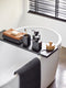 Aquanova Mink Badplank 80x22cm Black