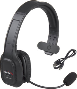 Bluetooth Hoofdtelefoon met Ruisonderdrukking- Handsfree draadloos- 32 uur gesprekstijd