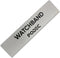 Podec Smartwatch RVS Strap - Bandje Geschikt voor Apple Watch Series 1/2/3/4/5/6/7/SE - Zwart