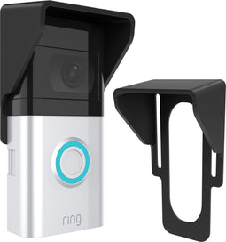 Lux3D Deurbel cover Ring 1/2/3/4 - Weerbestendig - Bescherming tegen regen en zon - Minimalistisch ontwerp