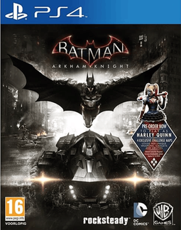 Warner Bros Batman: Arkham Knight - PS4 - Batmobiel bestuurbaar - Actie (2015)