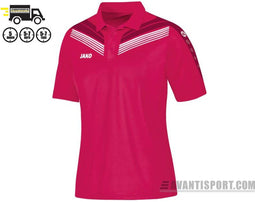 Jako Pro Dames Polo - Voetbalshirts - roze - 42