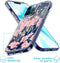 iMoshion Hoesje Geschikt voor iPhone 12 Pro / 12 Hoesje Siliconen - iMoshion Design hoesje - Roze / Transparant / Cherry Blossom