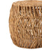 J-Line krukje Maurice Rond Waterhyacint - rotan - naturel