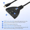 HDMI splitter - HDMI switch - 4K Ultra HD - 3 ingangen - 1 uitgang - HDMI Splitter - Hoge snelheid 3