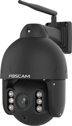 Foscam SD8P - 4K/8MP Dual-Band WiFi PTZ buitencamera - AutoTracking Persoons- en voertuigdetectie