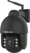 Foscam SD8P - 4K/8MP Dual-Band WiFi PTZ buitencamera - AutoTracking Persoons- en voertuigdetectie