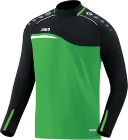 Jako - Sweater Competition 2.0 - Sweater Competition 2.0 - 140 - softgroen/zwart