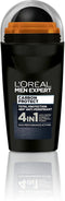 L'Oréal Men Expert Carbon Protect 5in1 - Deodorant Roller - 48u bescherming - 50ml