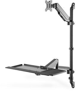 Digitus DA-90372 - Bureaumount - Verstelbaar - Zwart