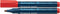 Schneider permanent marker - Maxx 130 - ronde punt - rood - 10 stuks - S-113002-10