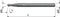 TCE - HM stiftfrees, bolvorm - SD 215 -6