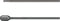TCE - HM stiftfrees, cilindervorm met volle radius, extra lang - SC 1L6 -6