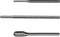 TCE - HM stiftfrees, cilindervorm met volle radius - SC 427 -8